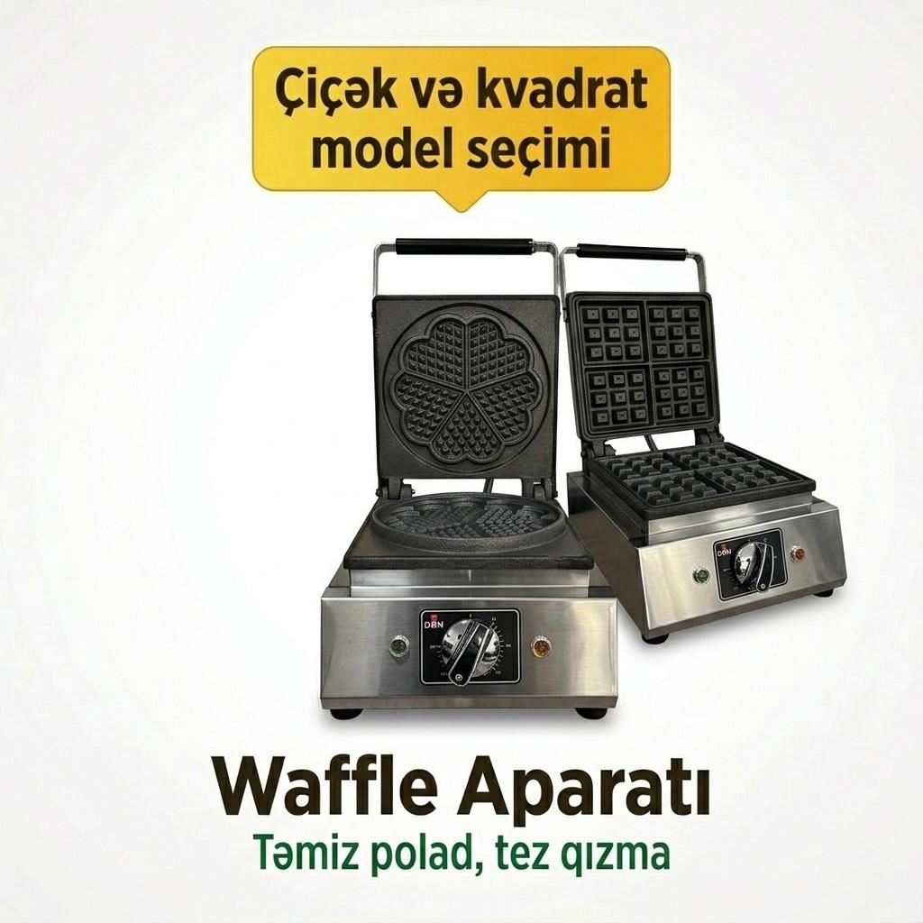 Vafli aparatı