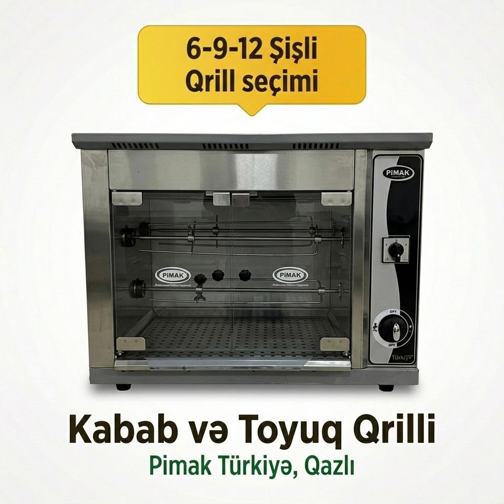 Kabab və toyuq qrili