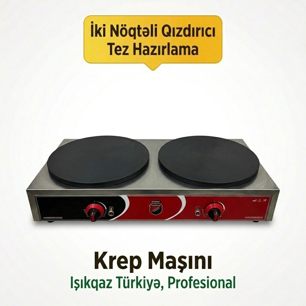 Krep maşını