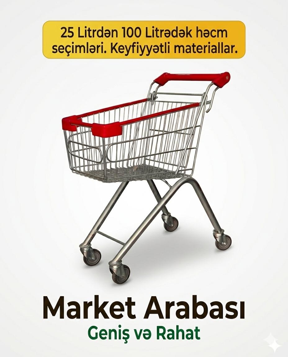 Market arabası