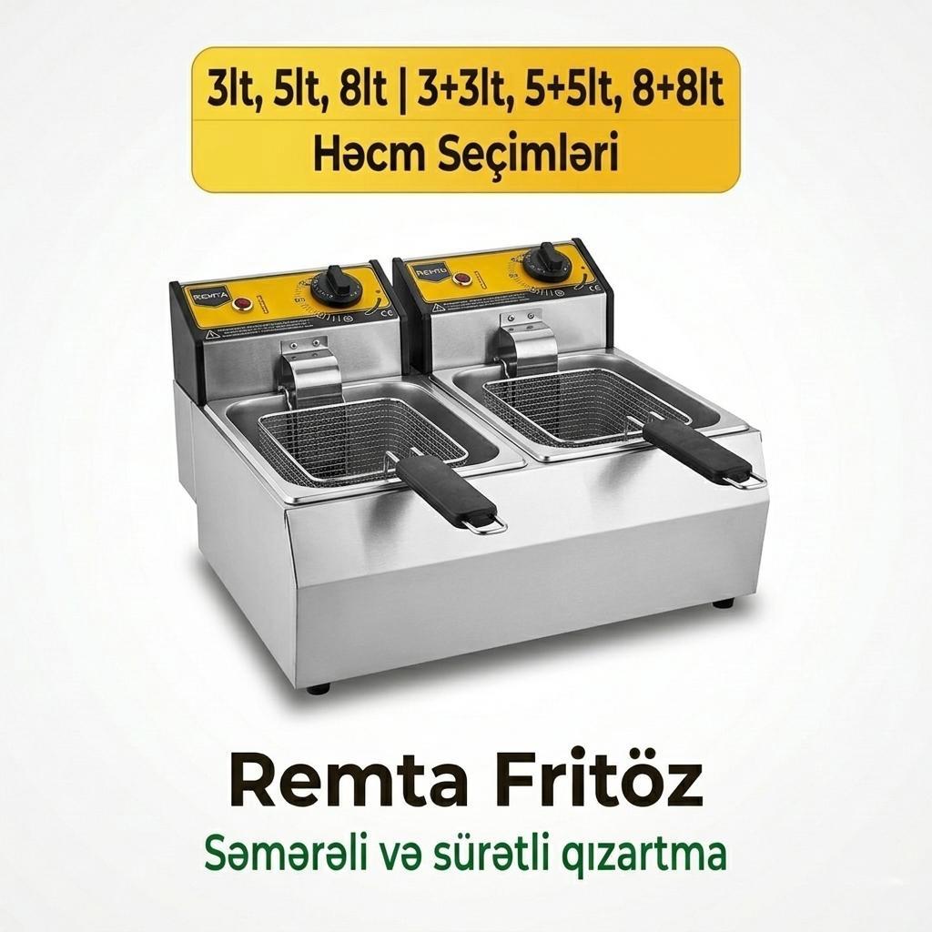 Remta fritöz