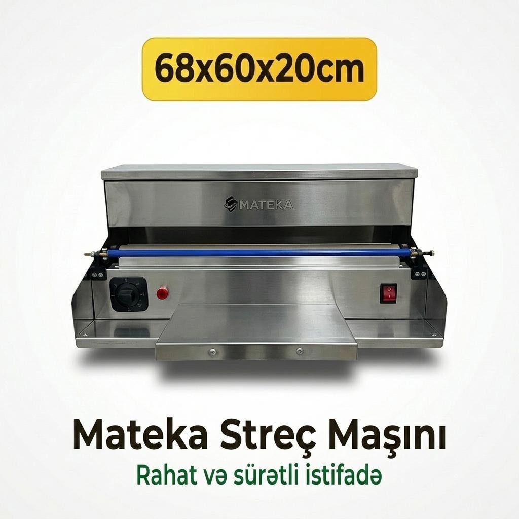 Mateka streç maşını