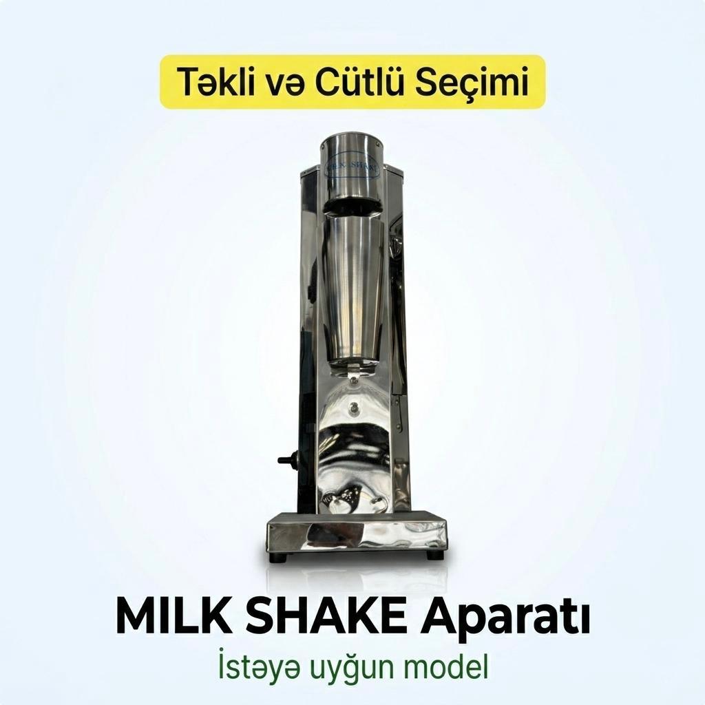 Milkshake aparatı
