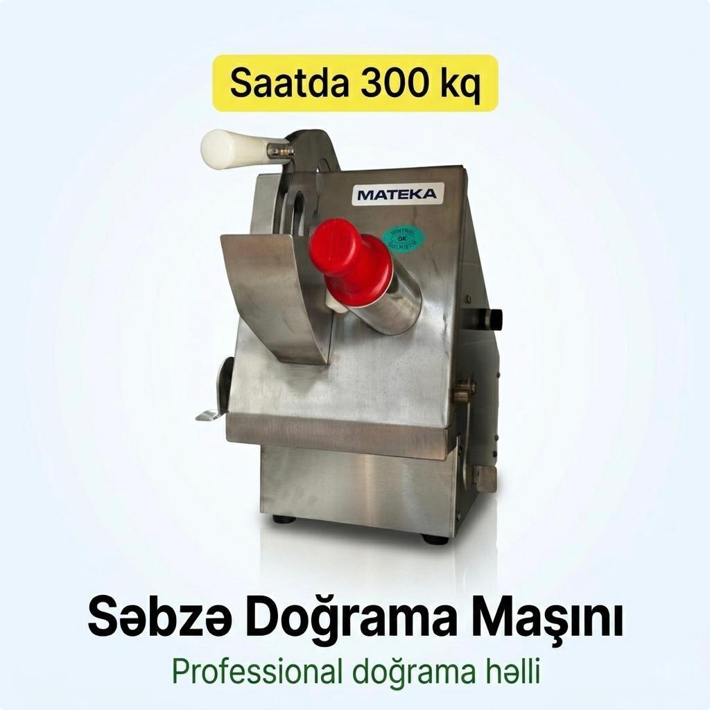 Tərəvəzdoğrayan maşın