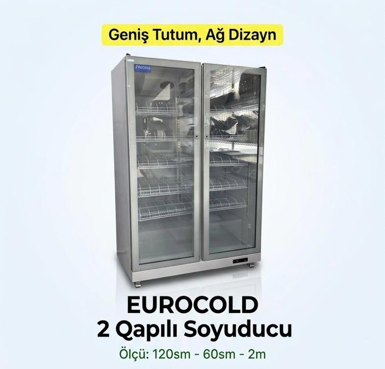 Eurocold ikiqapılı soyuducu