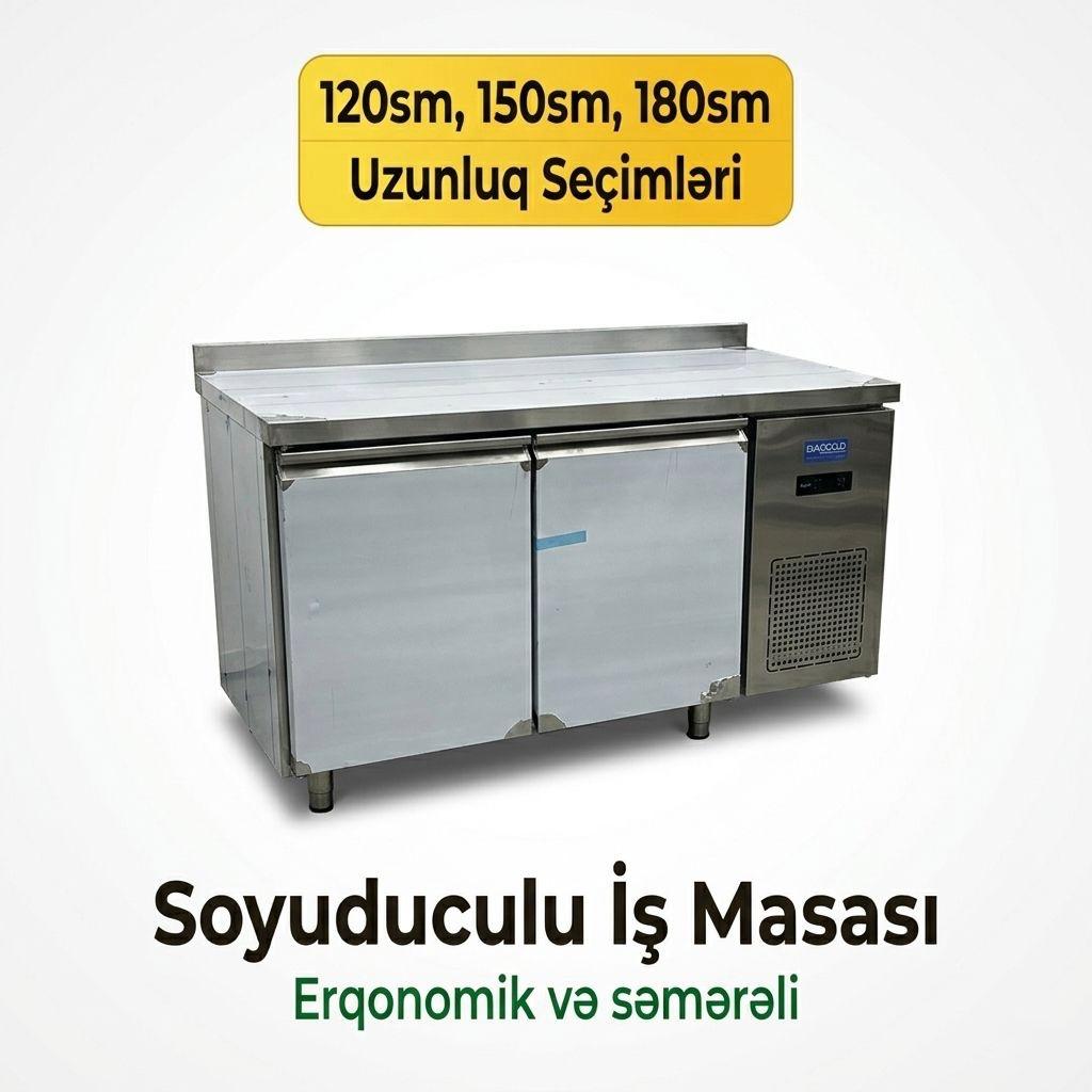 Soyuduculu iş masası