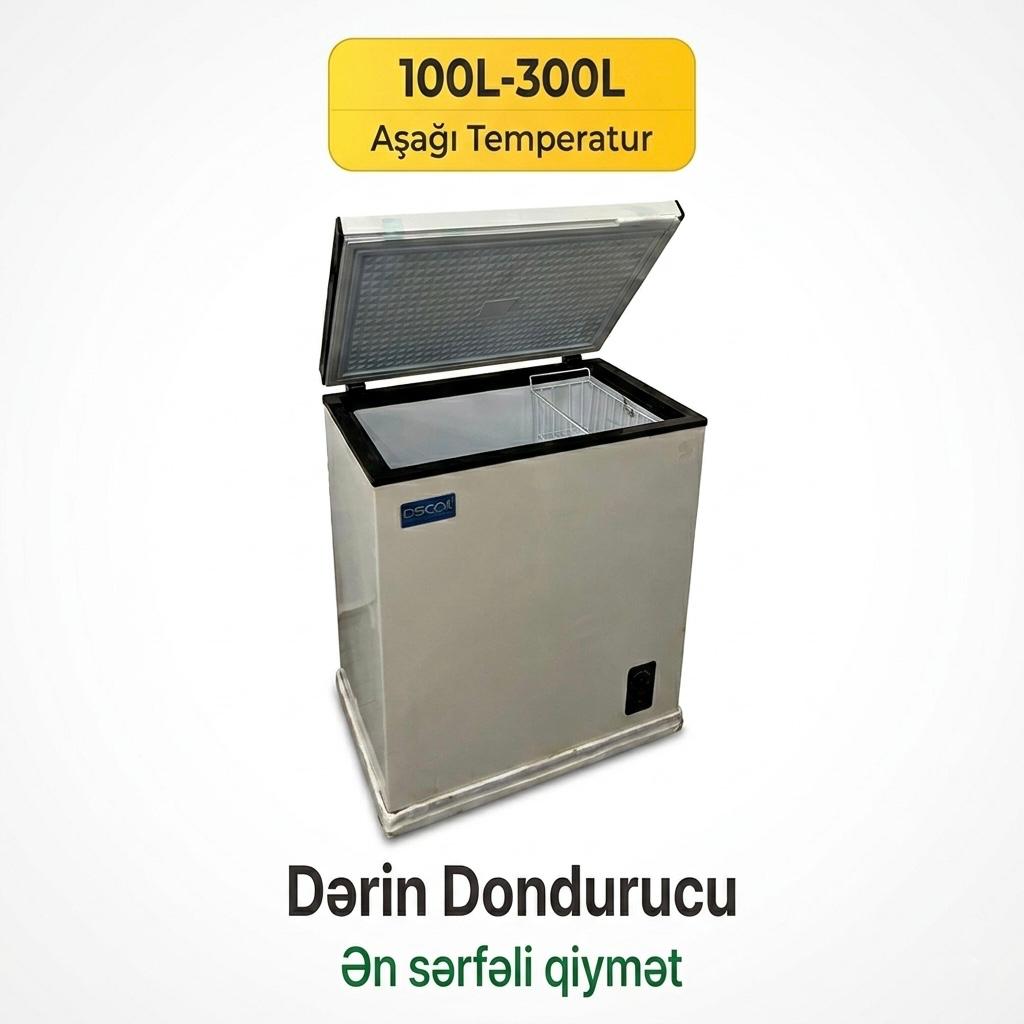 Dərin dondurucu · 100–300 L