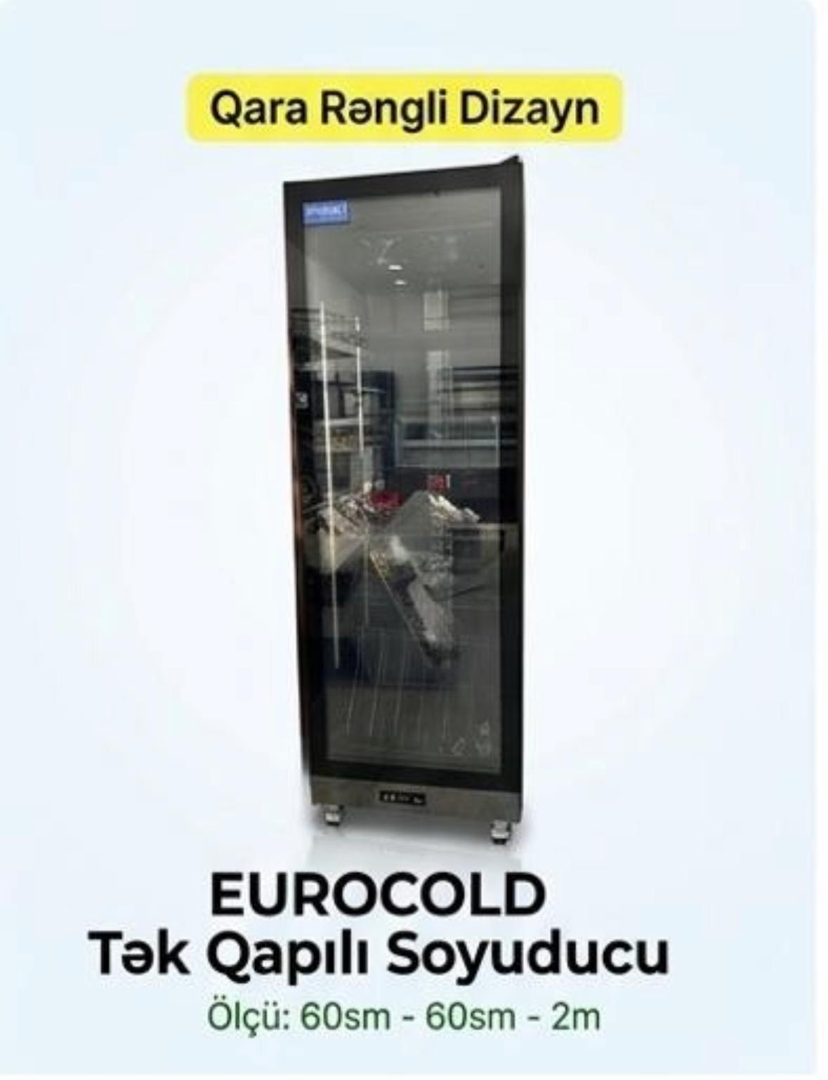 Eurocold təkqapılı soyuducu