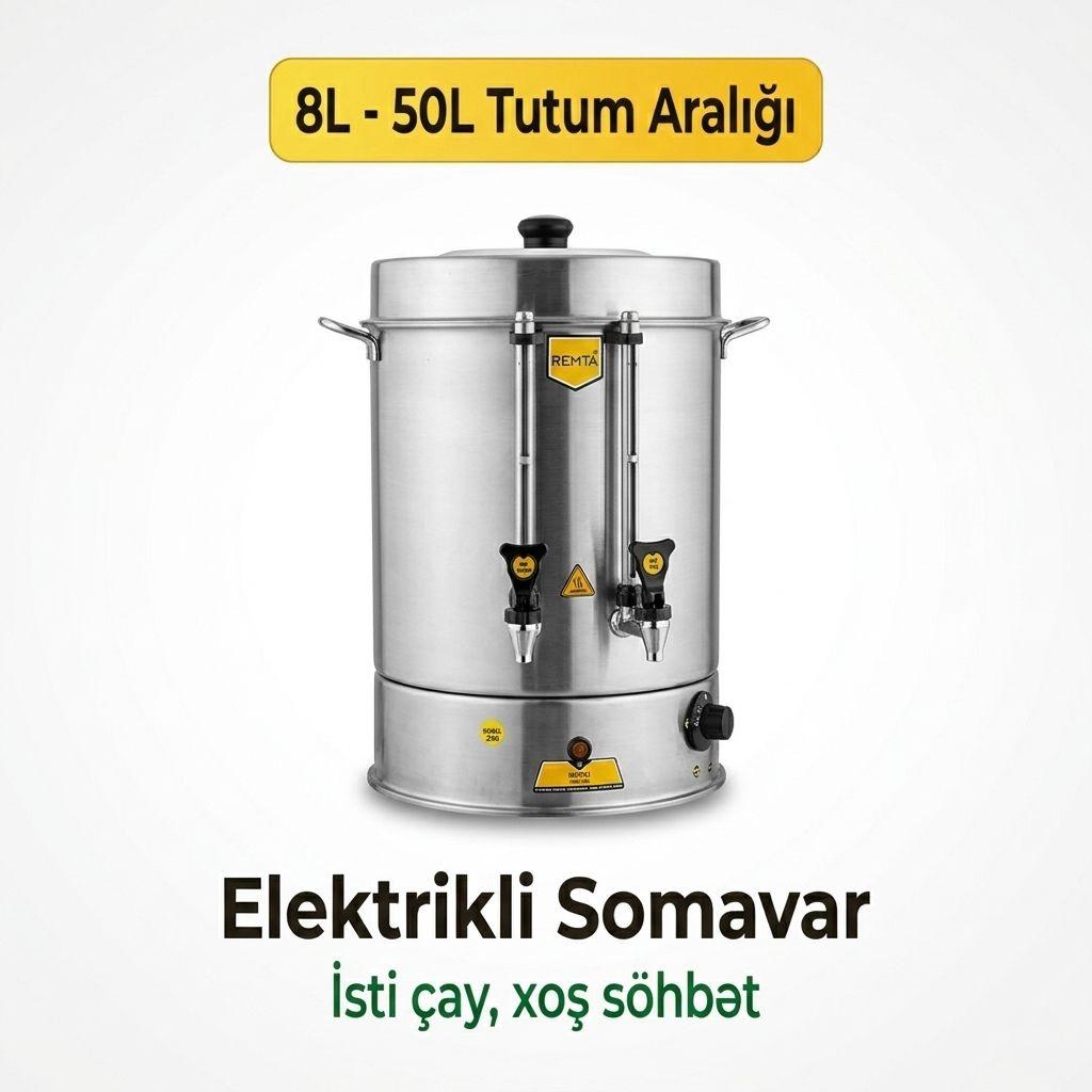 Elektrikli samovar