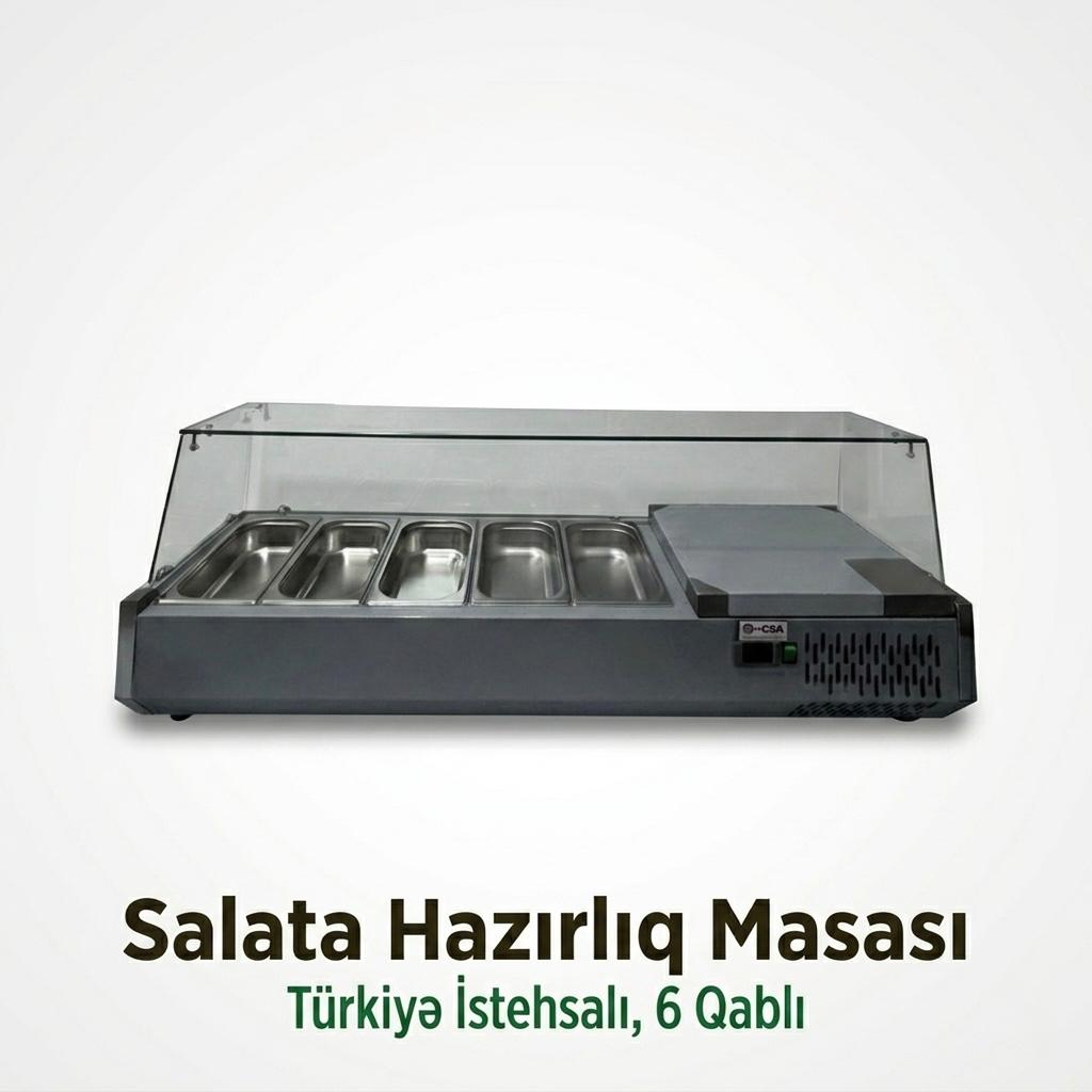 Salat hazırlıq masası