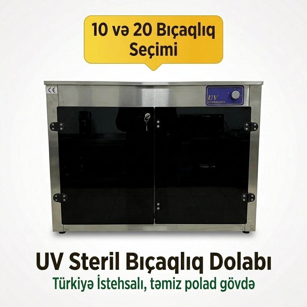 UV bıçaq sterilizasiya dolabı