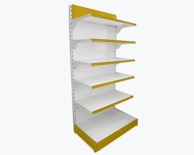 Divar Rəfi (4+1) — 97x30/50x230 sm