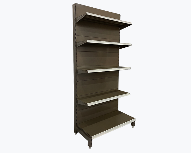 Divar rəfi (4+1) — 97x30/50x230 sm