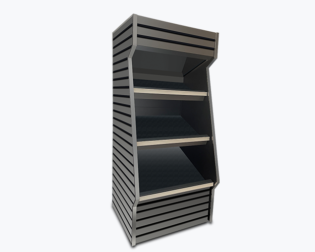 Meyvə Stendi — 100x90x220 sm