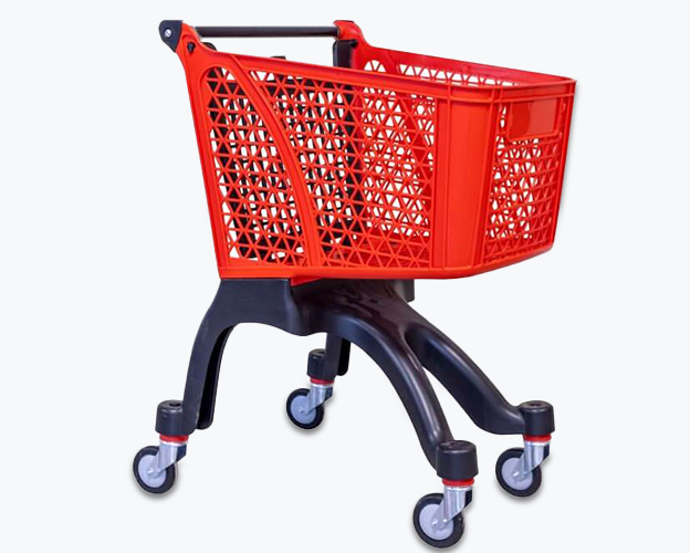 Market Arabası 100 lt (plastik)