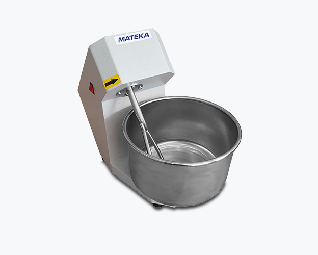 Mateka Xəmir Yoğurma Makinası 5 Kg - 220V
