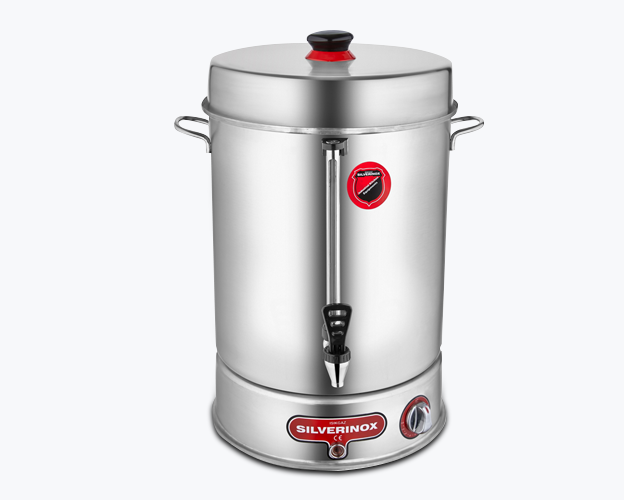 Silverinox filtr qəhvə aparatı — 250 stəkan