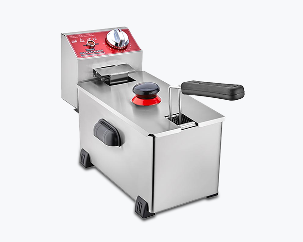 Silverinox fritöz — 3 L