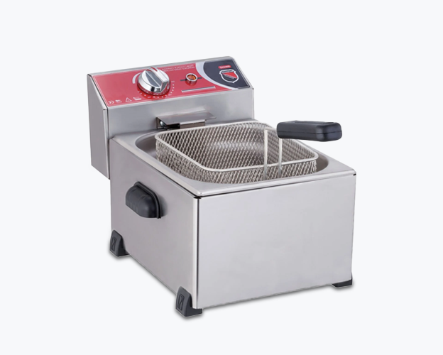 Silverinox fritöz — 5 L