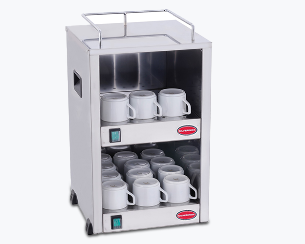 Silverinox fincanisidən aparat