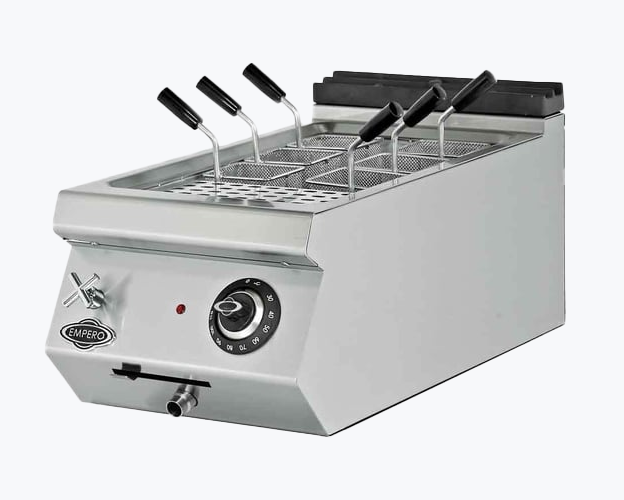 Elektrikli makaronbişirən aparat — 6 səbətli