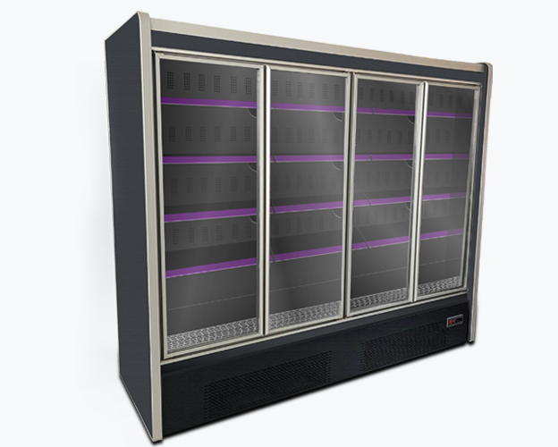 Paket soyuducu — 250 × 90 × 220 sm