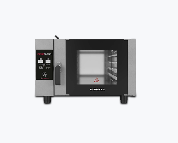 İnoxClass konveksiya peçi — 4 təpsili