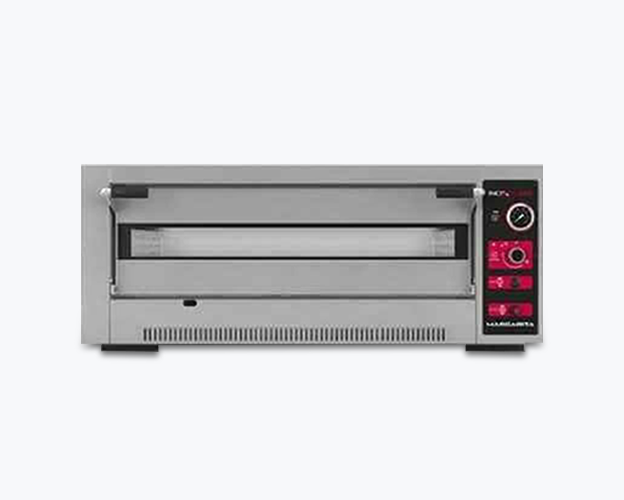 İnoxClass qazlı pizza peçi — 6 × 30 sm